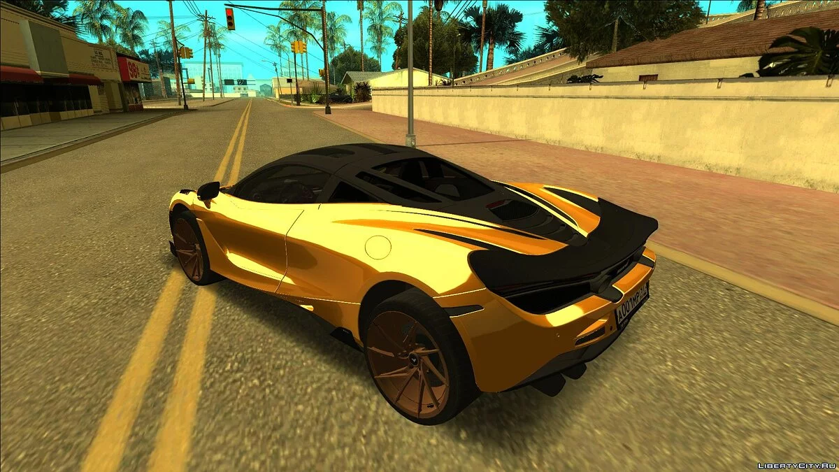 McLaren 720S / GTA San Andreas