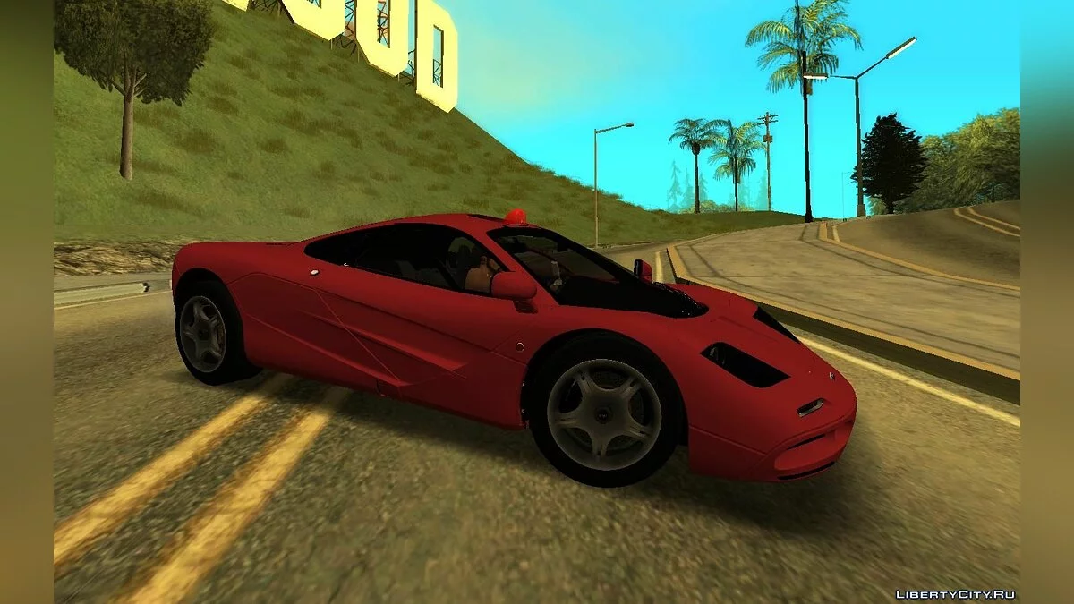 McLaren F1 FBI / GTA San Andreas