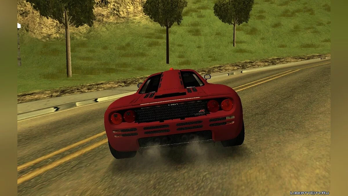 McLaren F1 FBI / GTA San Andreas
