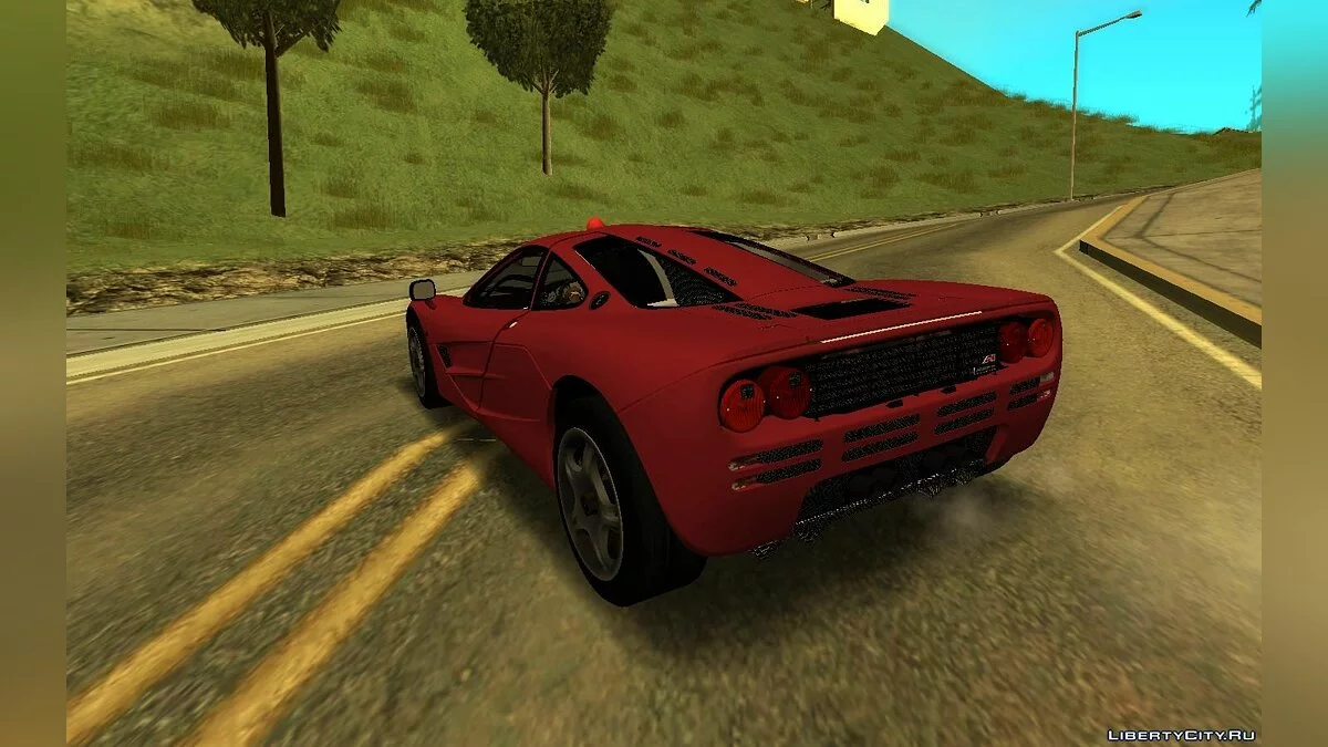 McLaren F1 FBI / GTA San Andreas