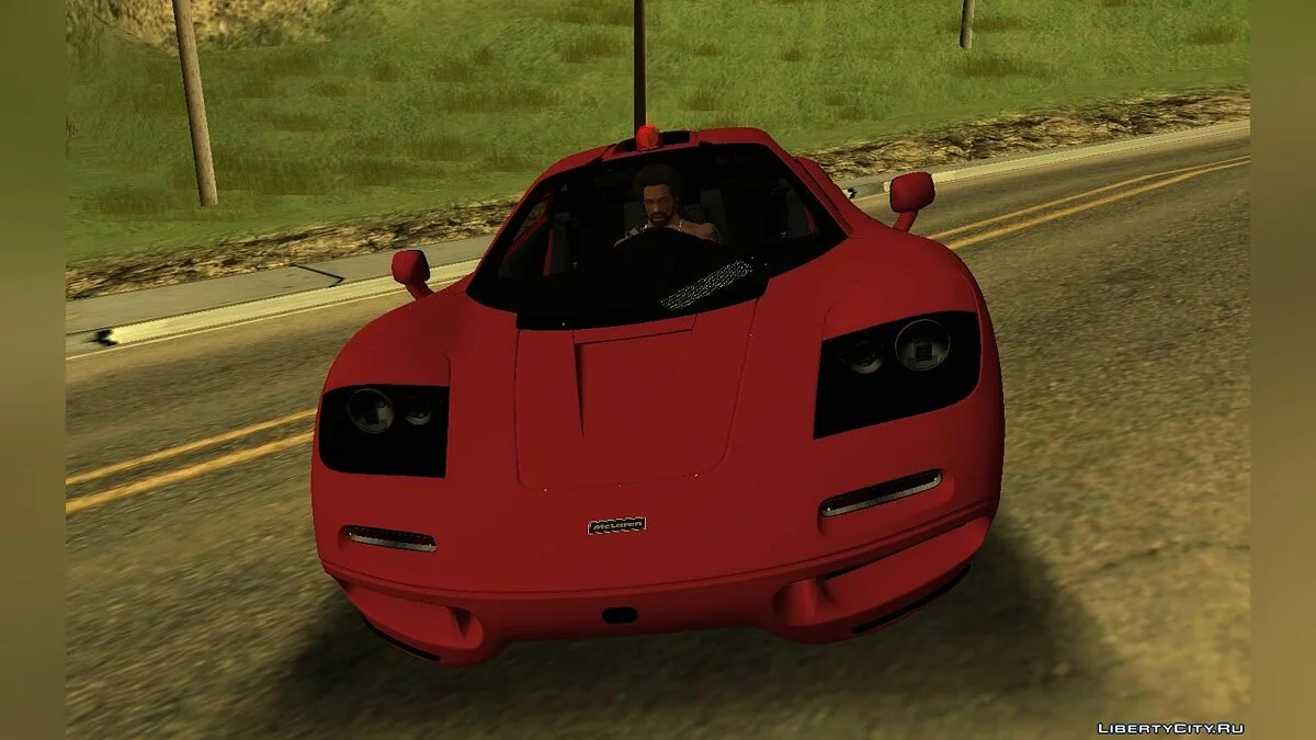 McLaren F1 FBI / GTA San Andreas