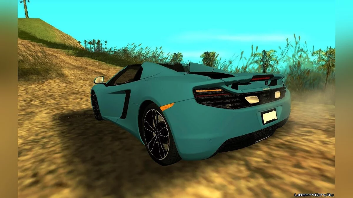 McLaren MP4-12C Spider FBI / GTA San Andreas