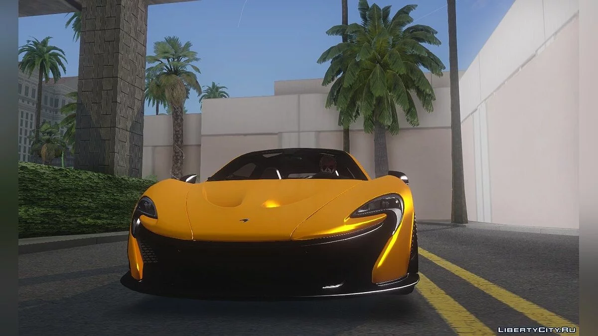 McLaren P1 / GTA San Andreas