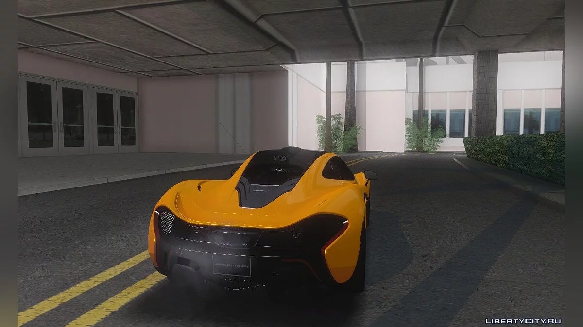 McLaren P1 / GTA San Andreas