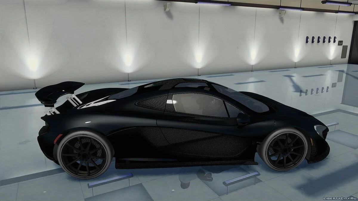 McLaren P1 Black Revel / GTA San Andreas