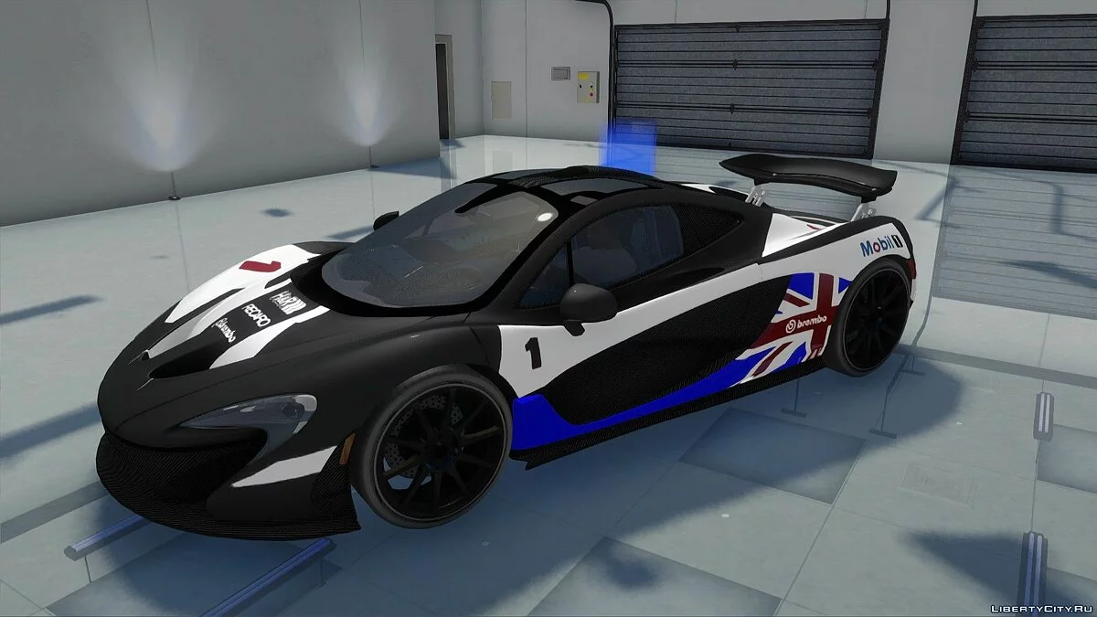 McLaren P1 Black Revel / GTA San Andreas