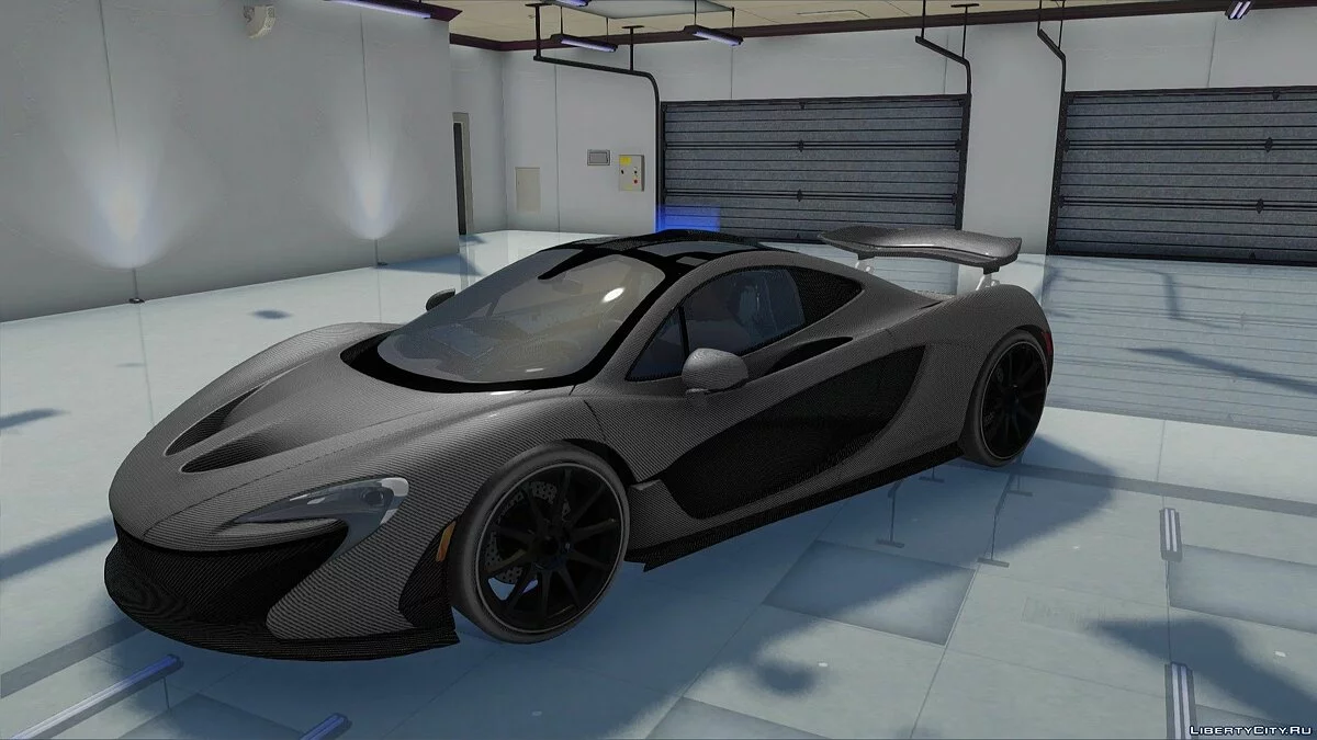 McLaren P1 Black Revel / GTA San Andreas