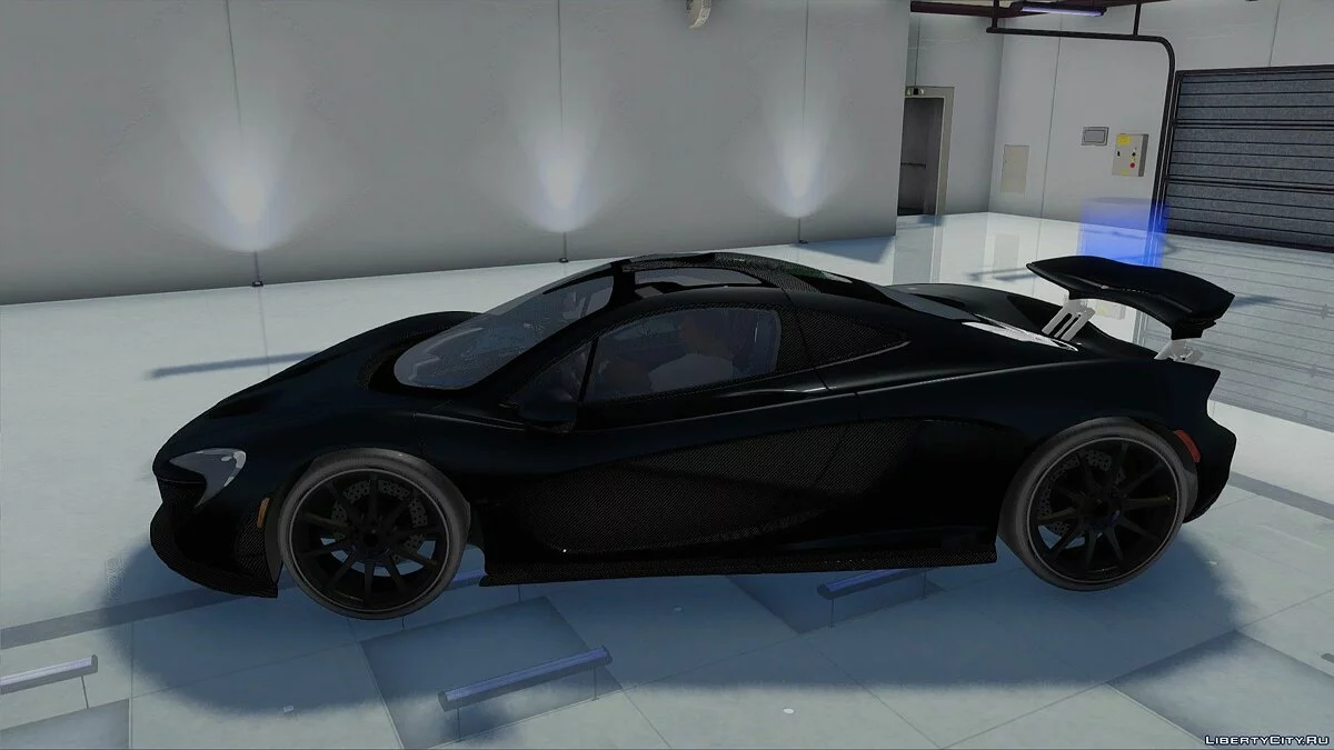 McLaren P1 Black Revel / GTA San Andreas
