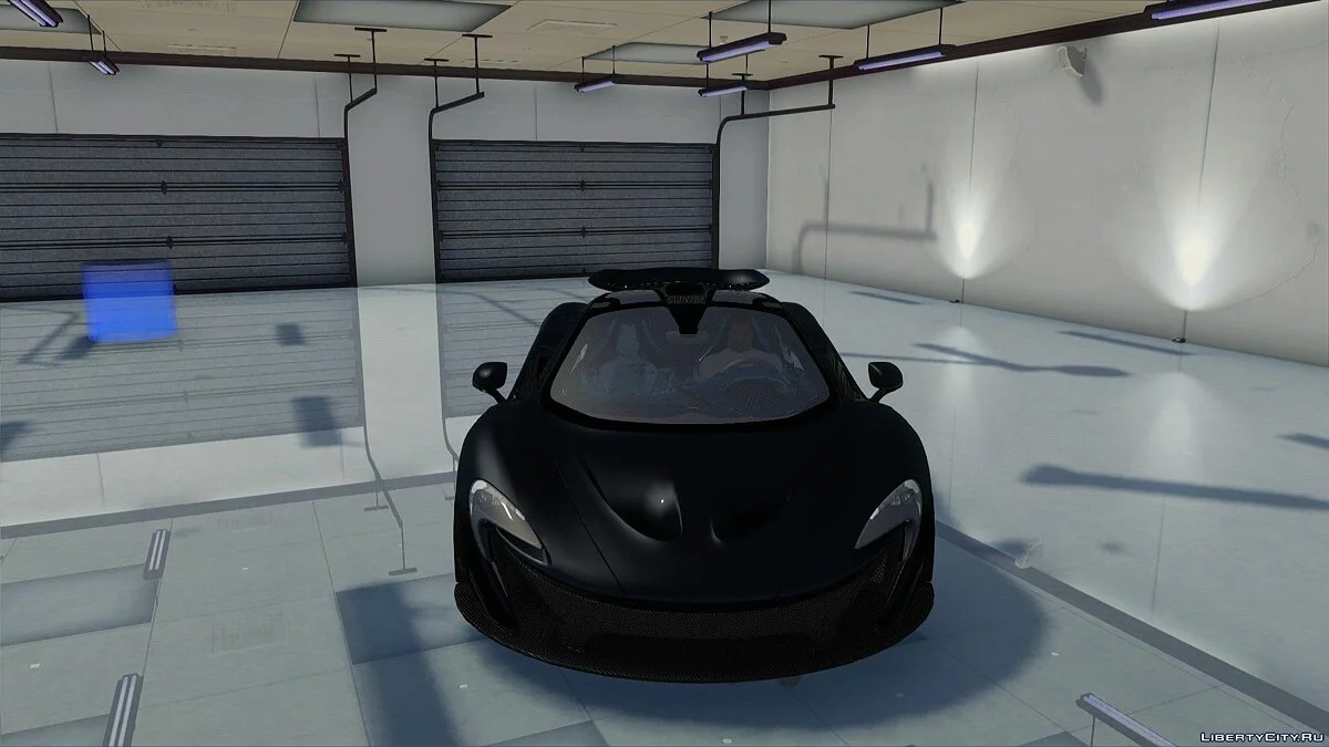 McLaren P1 Black Revel / GTA San Andreas