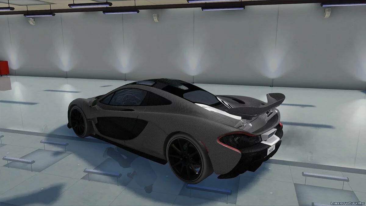 McLaren P1 Black Revel / GTA San Andreas