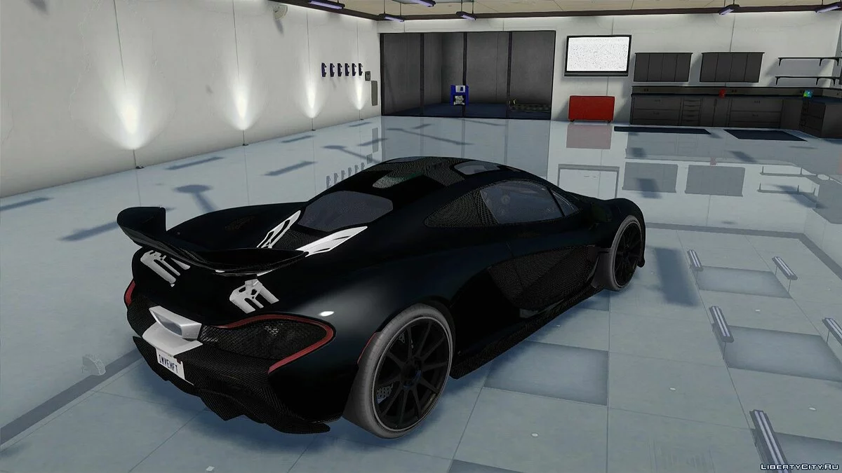 McLaren P1 Black Revel / GTA San Andreas