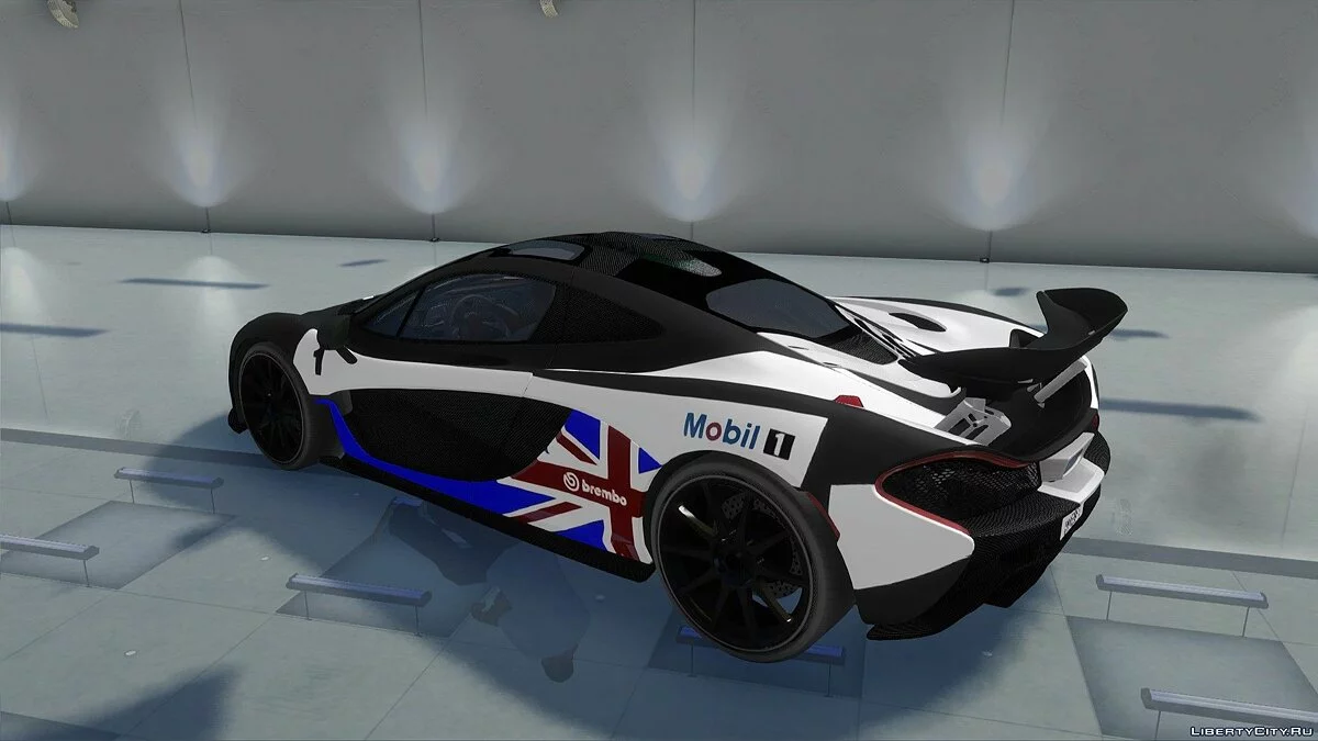 McLaren P1 Black Revel / GTA San Andreas