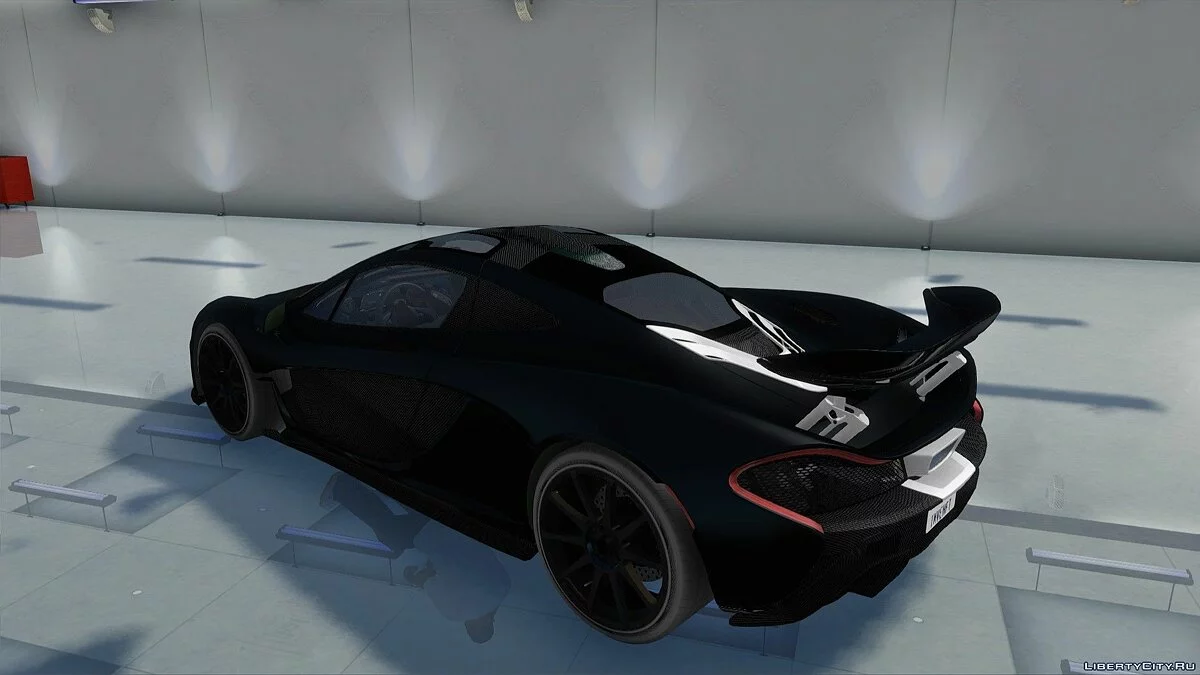 McLaren P1 Black Revel / GTA San Andreas