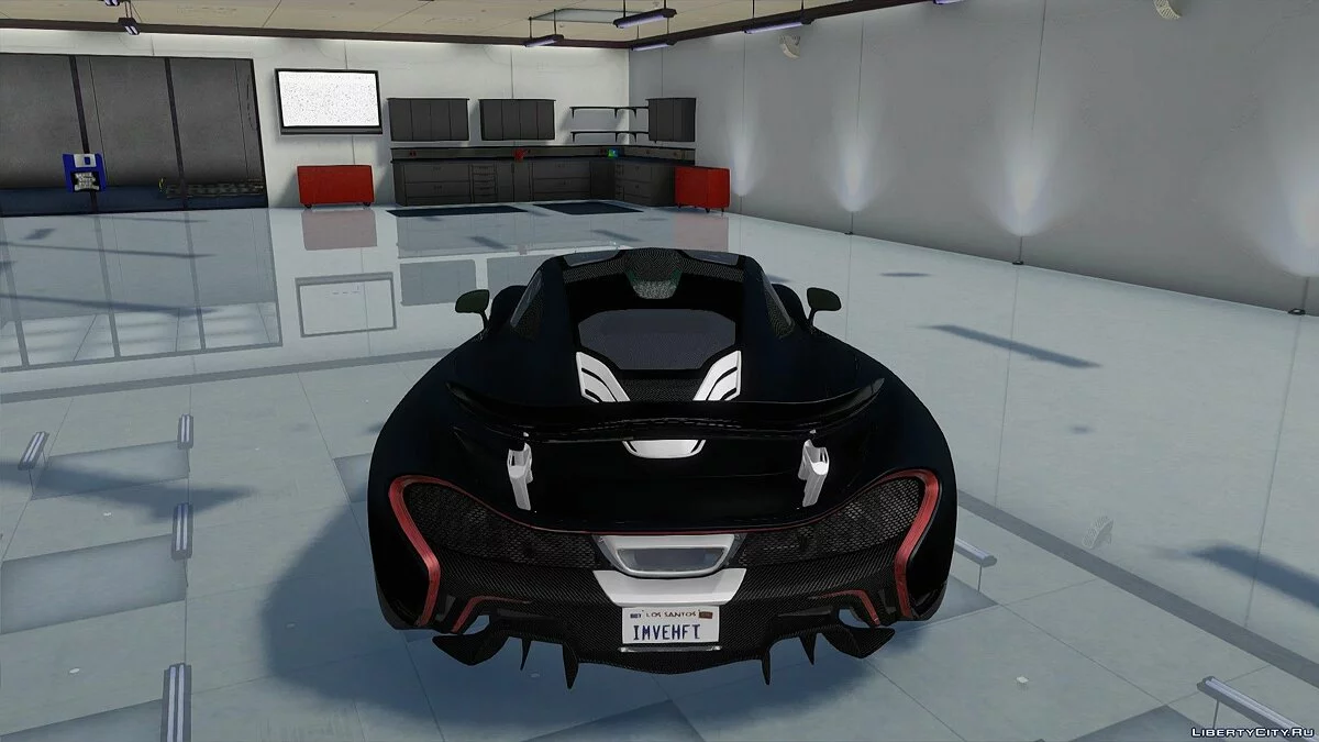 McLaren P1 Black Revel / GTA San Andreas