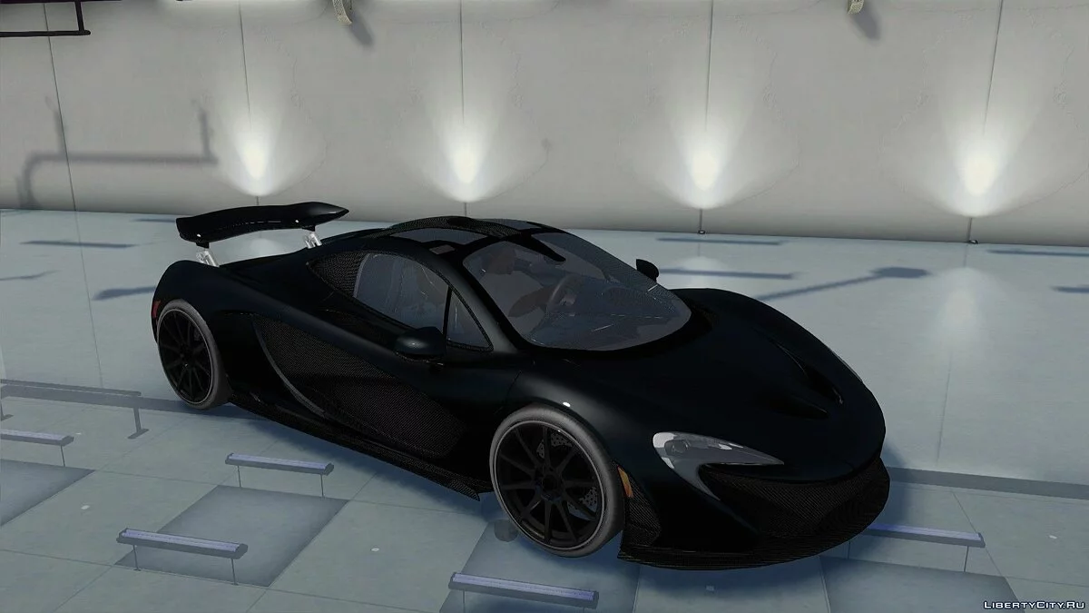 McLaren P1 Black Revel / GTA San Andreas