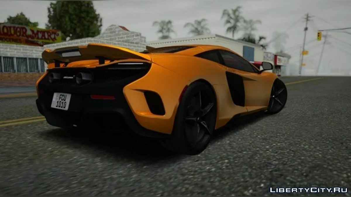 2020 McLaren 675LT / GTA San Andreas
