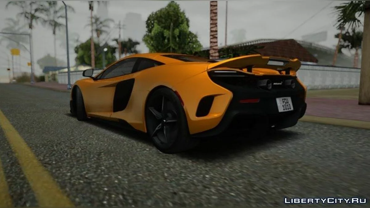 2020 McLaren 675LT / GTA San Andreas