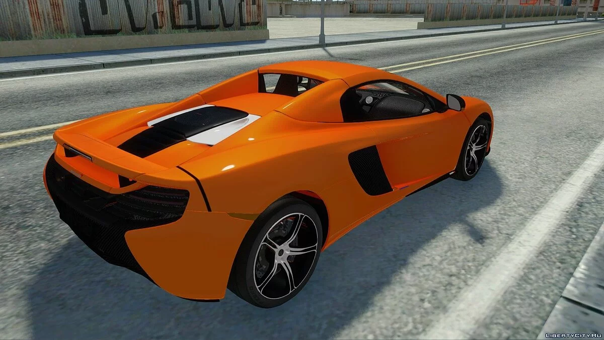 McLaren 650S / GTA San Andreas