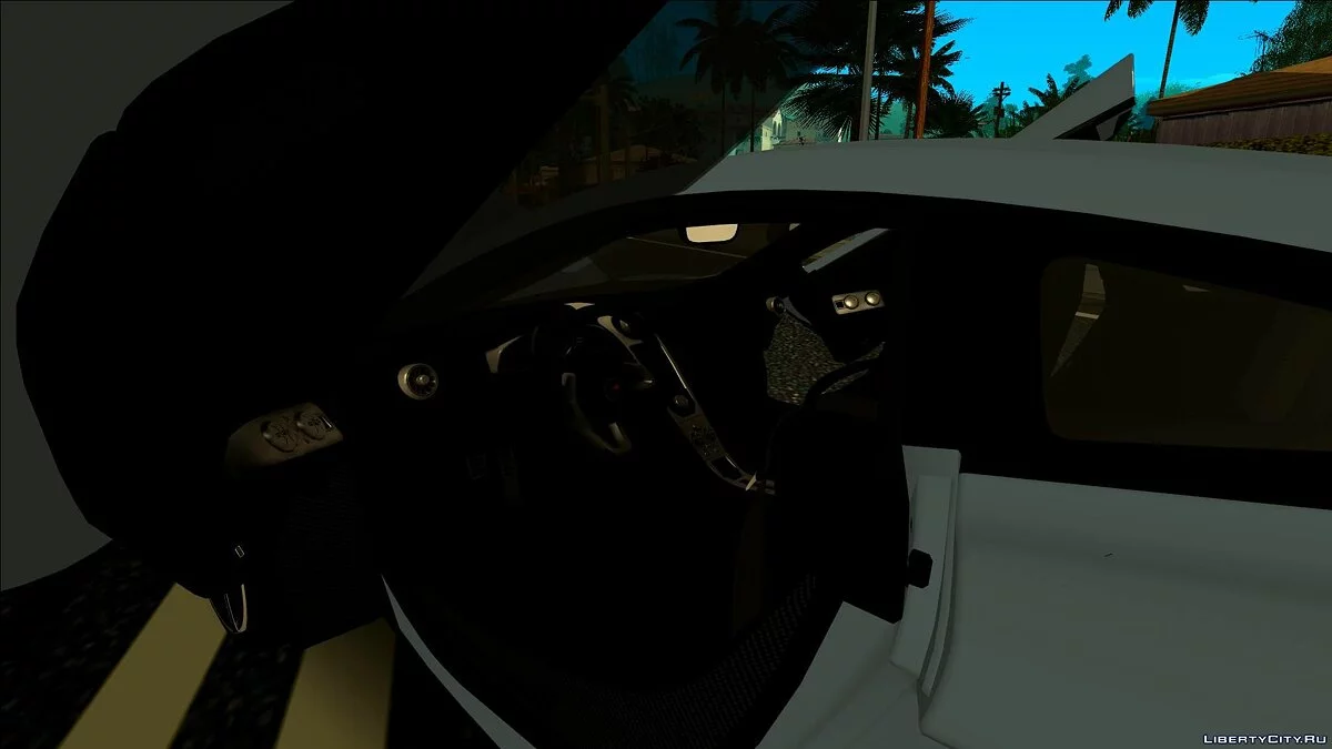 McLaren 650S Coupe 2014 / GTA San Andreas