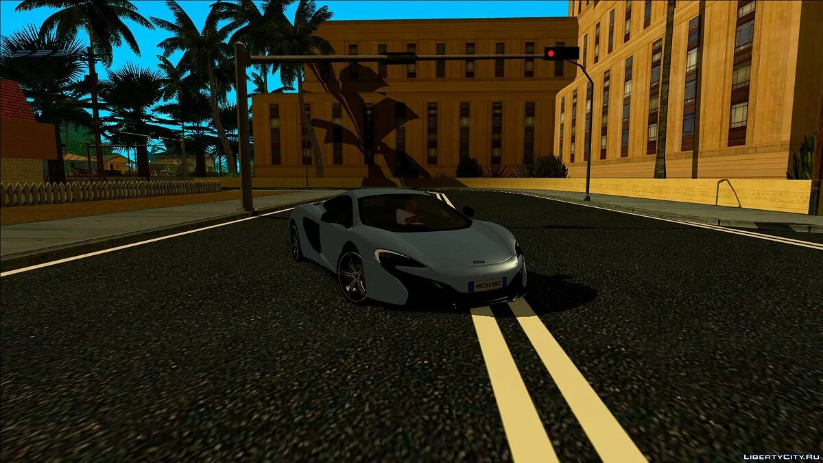 McLaren 650S Coupe 2014 / GTA San Andreas