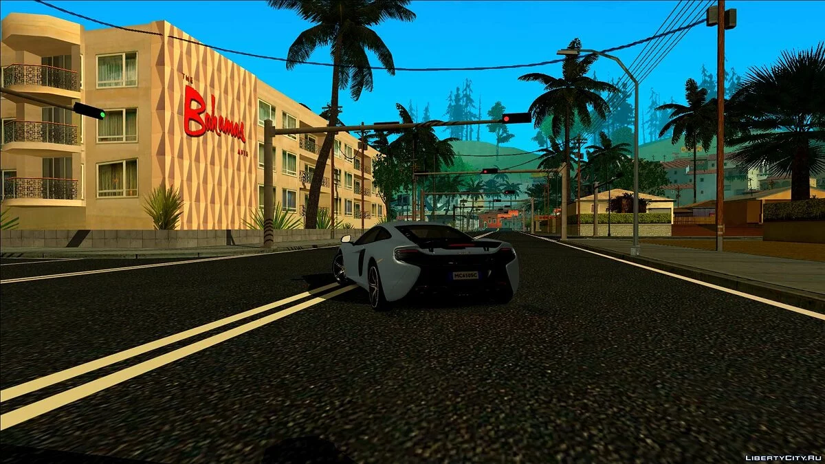 McLaren 650S Coupe 2014 / GTA San Andreas