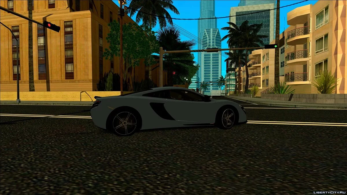 McLaren 650S Coupe 2014 / GTA San Andreas