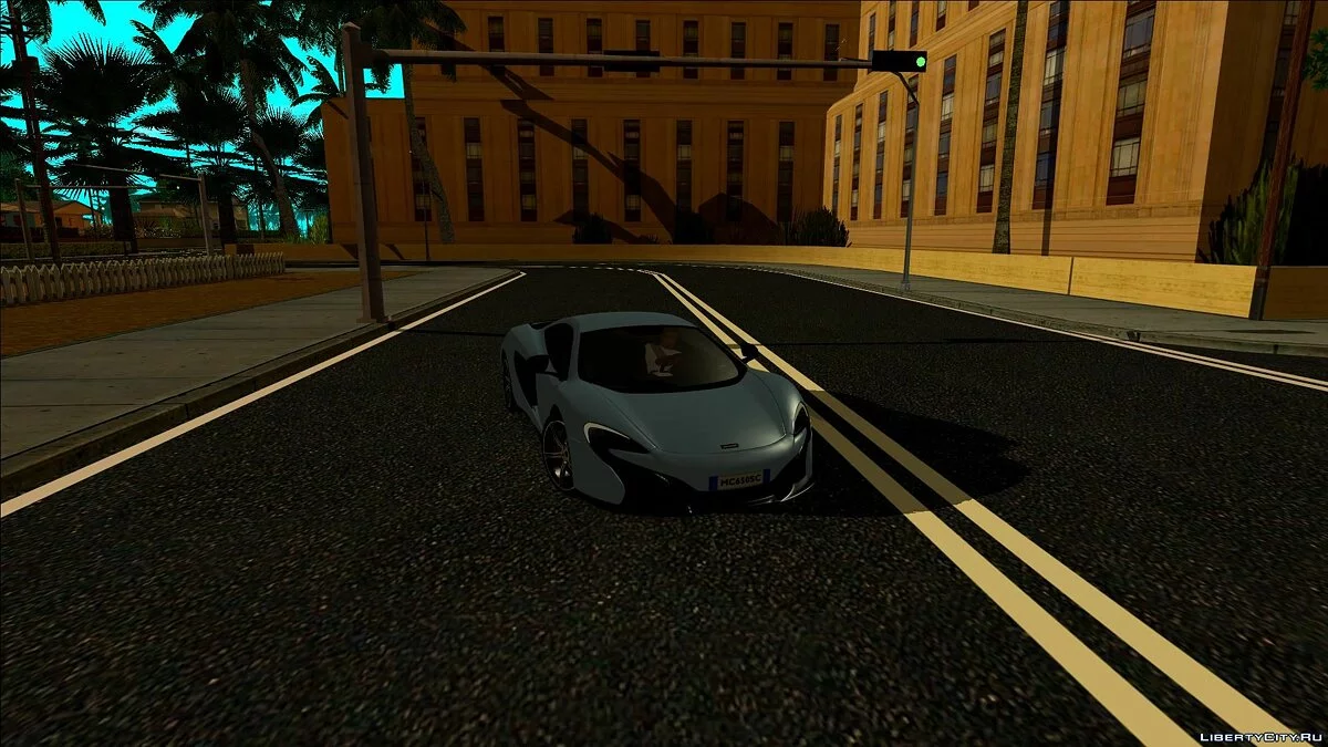 McLaren 650S Coupe 2014 / GTA San Andreas