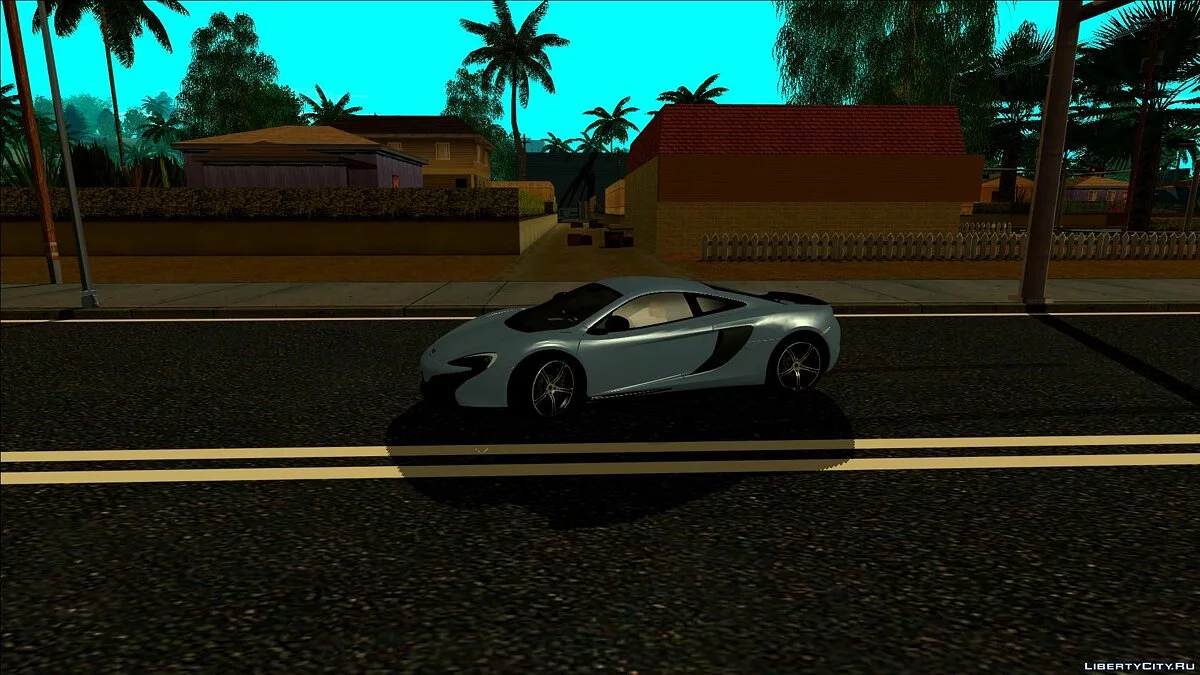 McLaren 650S Coupe 2014 / GTA San Andreas