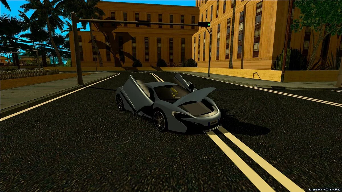 McLaren 650S Coupe 2014 / GTA San Andreas