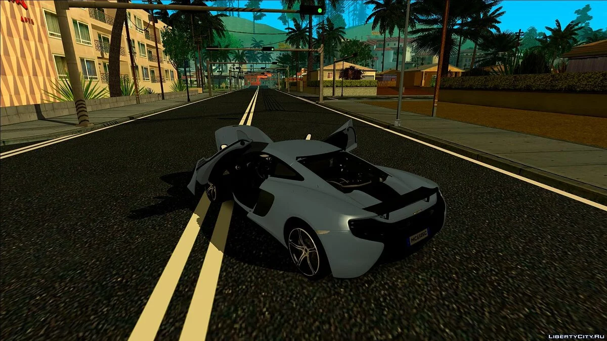 McLaren 650S Coupe 2014 / GTA San Andreas