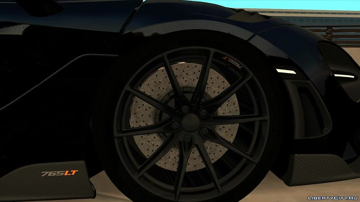Mclaren 765LT 2021 / GTA San Andreas