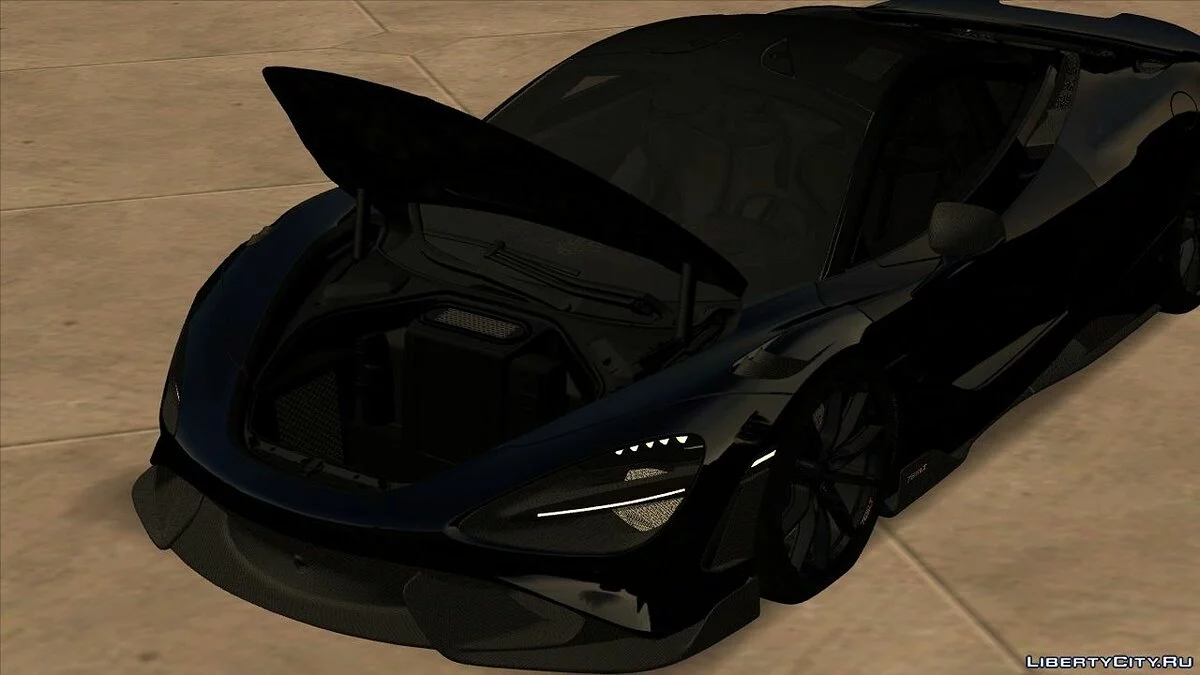 Mclaren 765LT 2021 / GTA San Andreas
