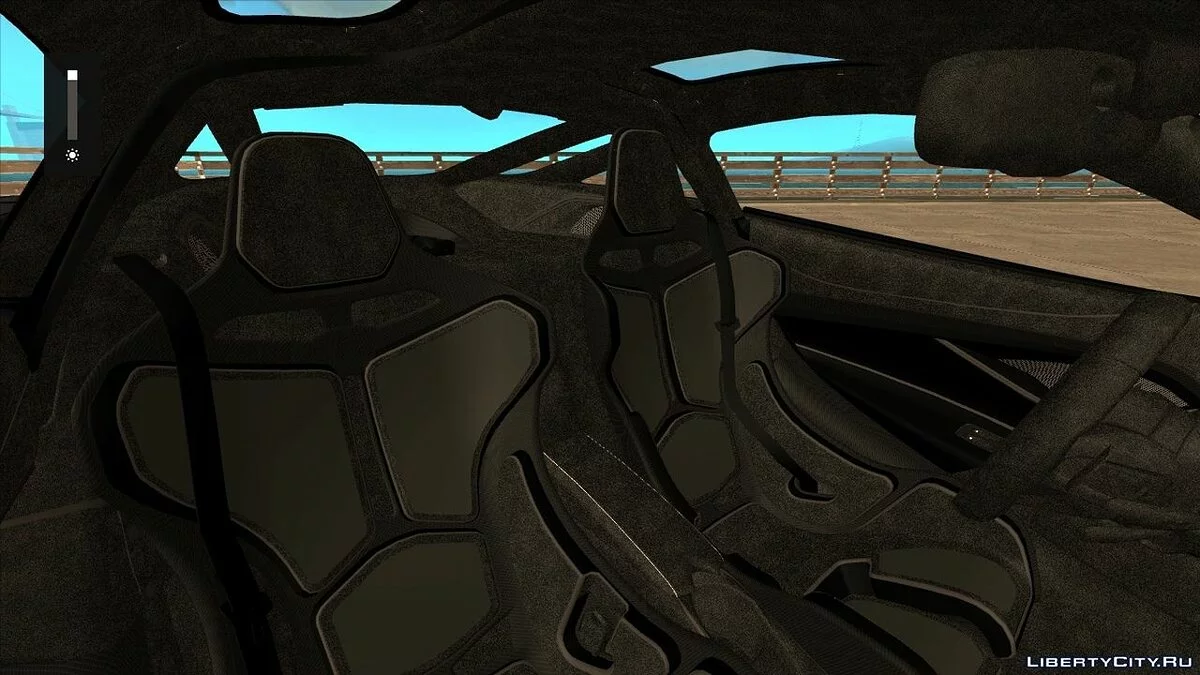 Mclaren 765LT 2021 / GTA San Andreas