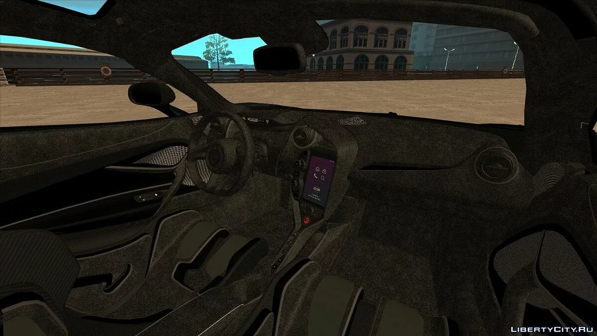 Mclaren 765LT 2021 / GTA San Andreas