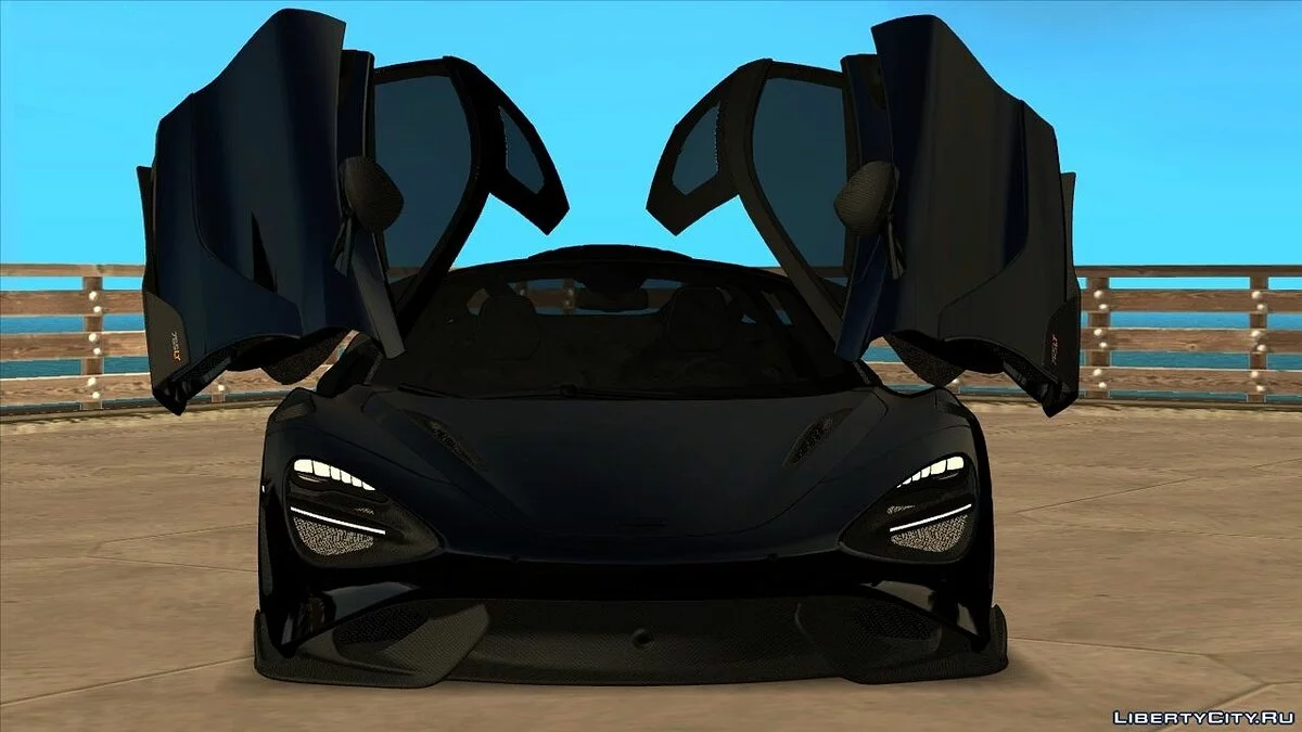 Mclaren 765LT 2021 / GTA San Andreas