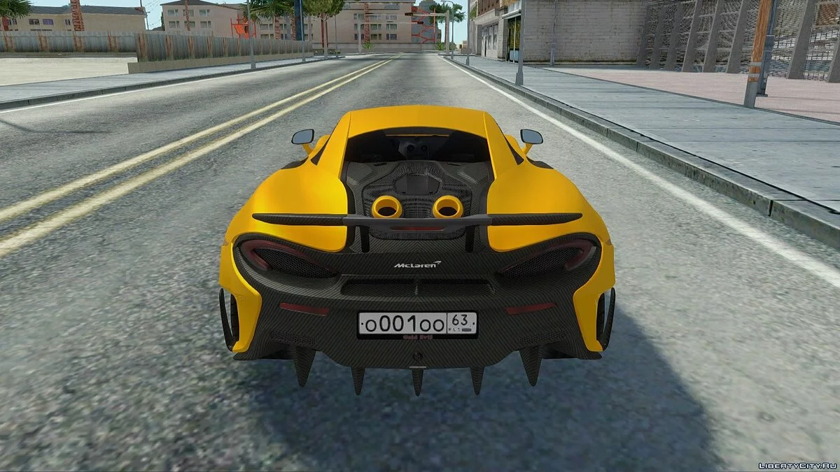 McLaren 570S / GTA San Andreas