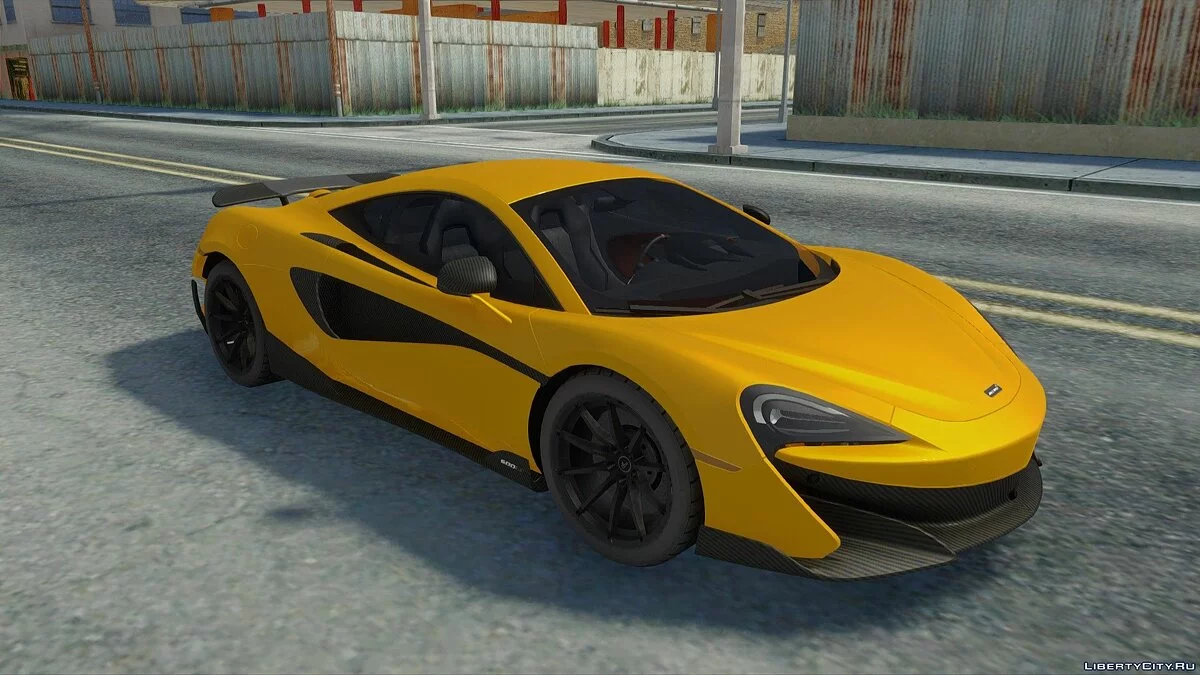 McLaren 570S / GTA San Andreas