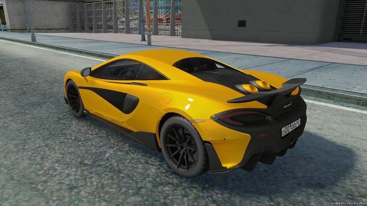 McLaren 570S / GTA San Andreas