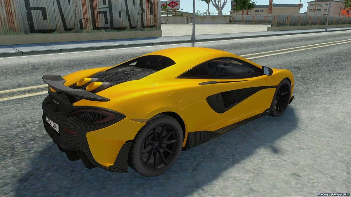 McLaren 570S / GTA San Andreas
