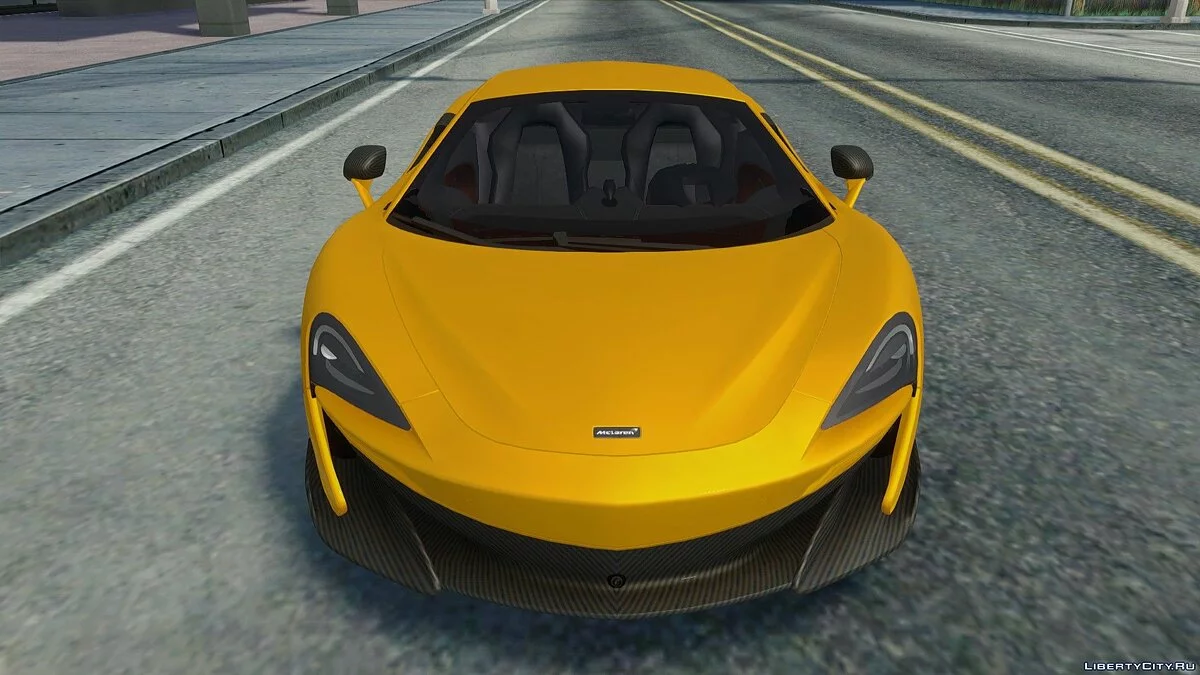 McLaren 570S / GTA San Andreas