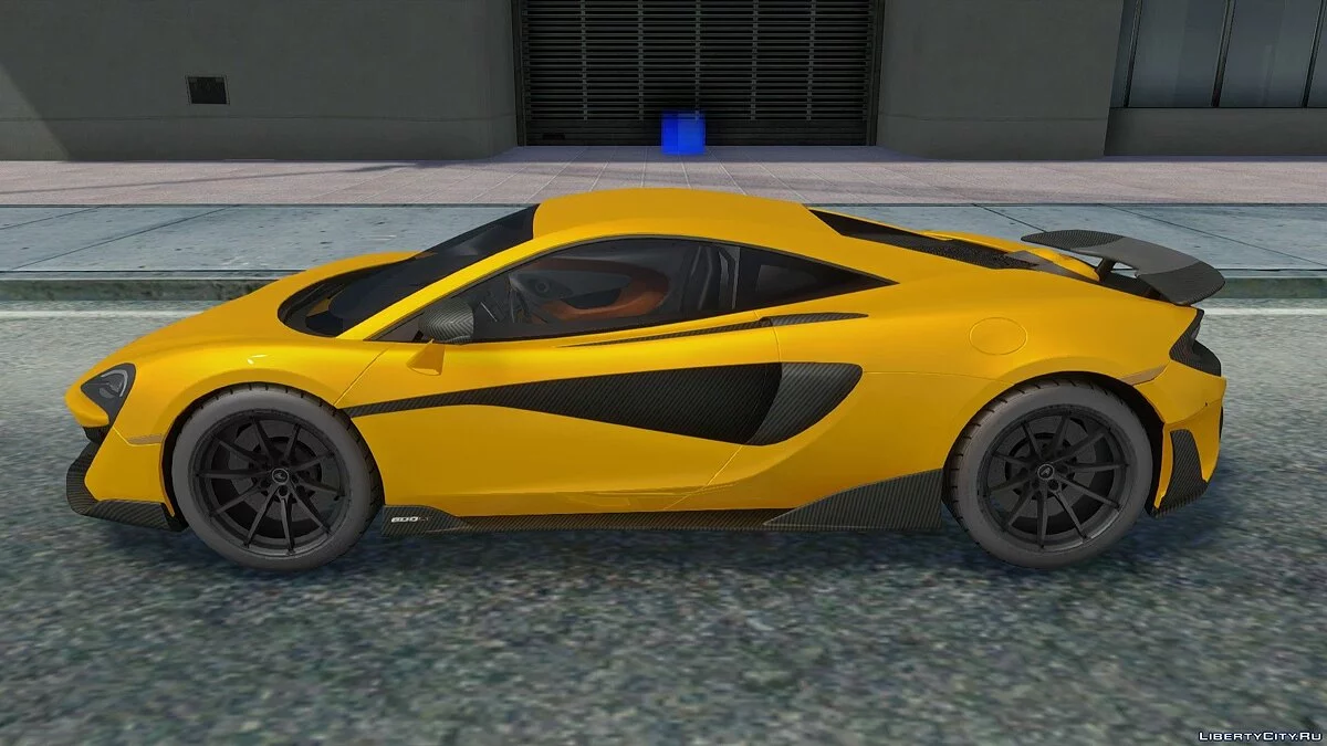 McLaren 570S / GTA San Andreas
