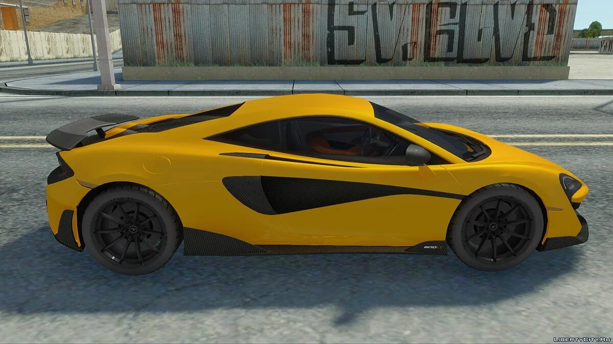 McLaren 570S / GTA San Andreas