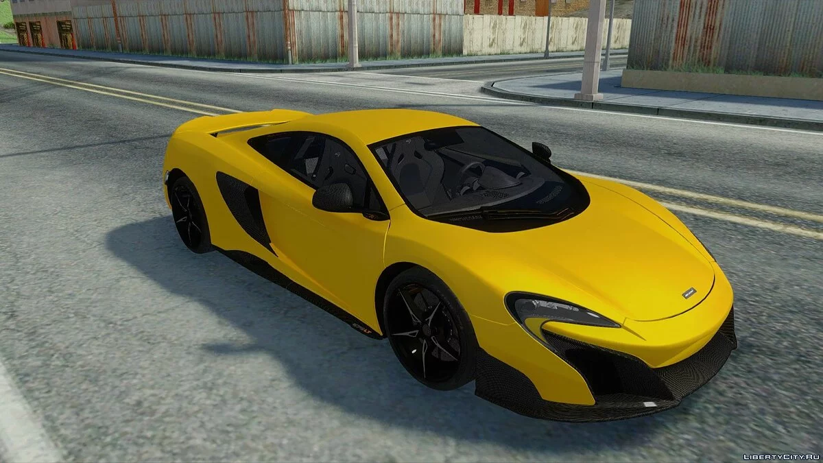 Mclaren 675LT / GTA San Andreas