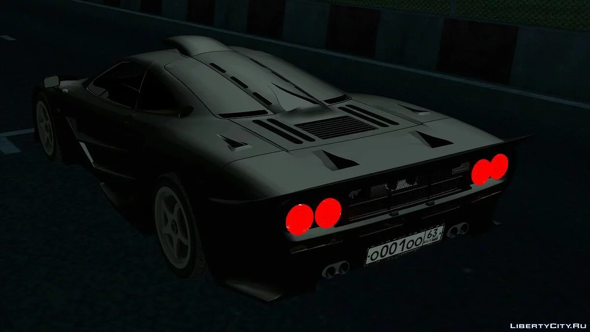 McLaren F1 / GTA San Andreas