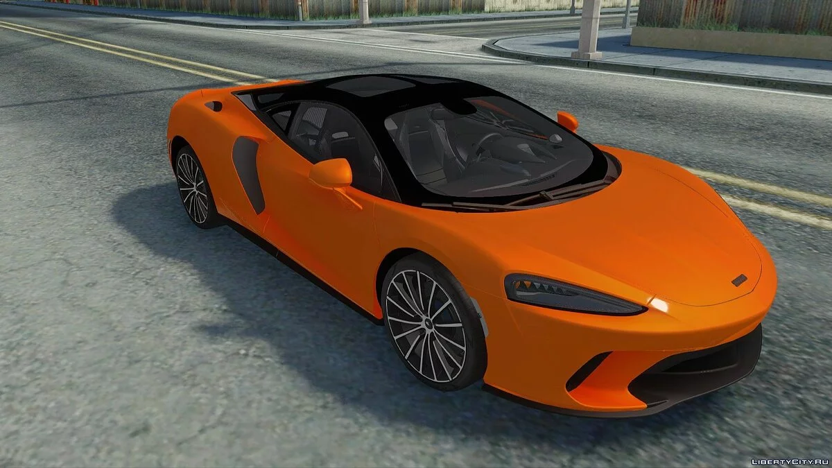 McLaren GT 2020 / GTA San Andreas