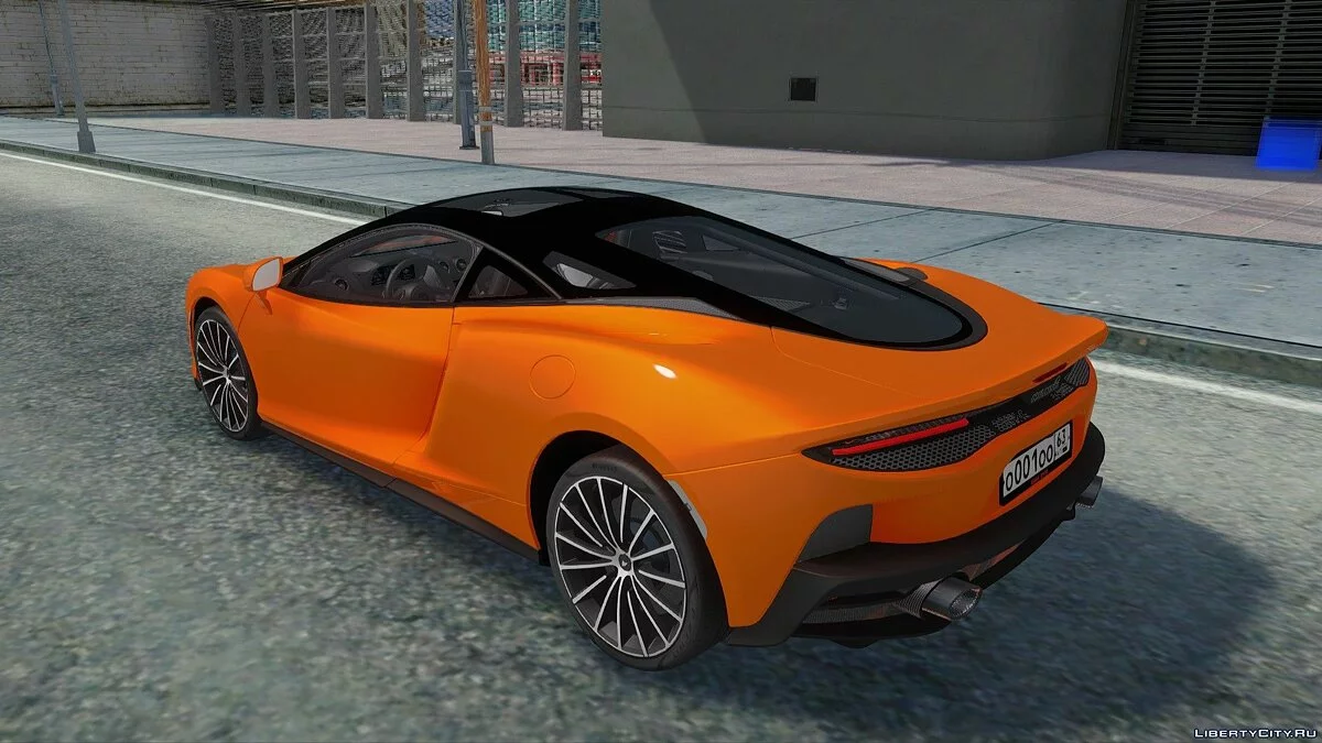 McLaren GT 2020 / GTA San Andreas