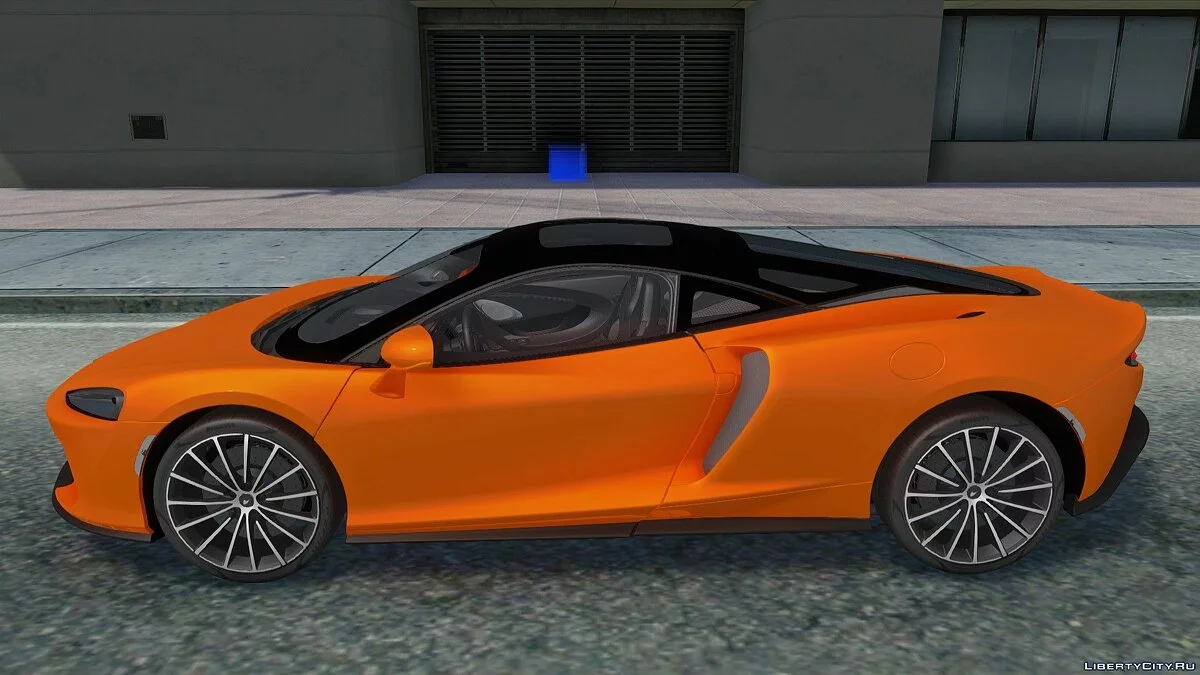 McLaren GT 2020 / GTA San Andreas