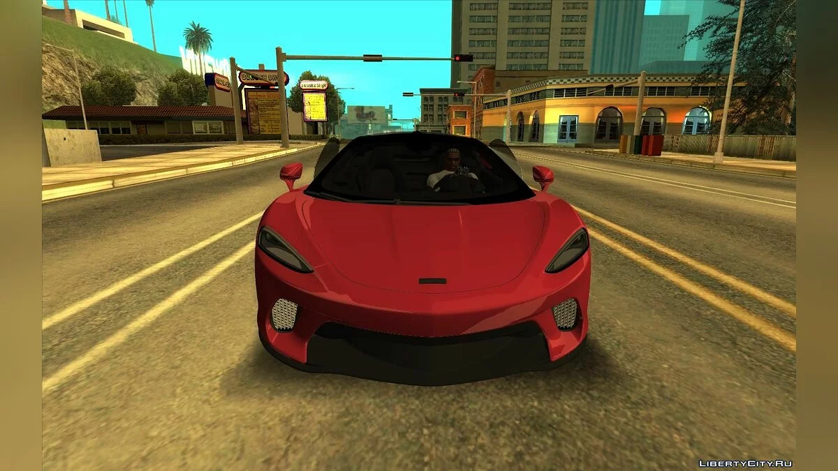 McLaren GT 2020 / GTA San Andreas