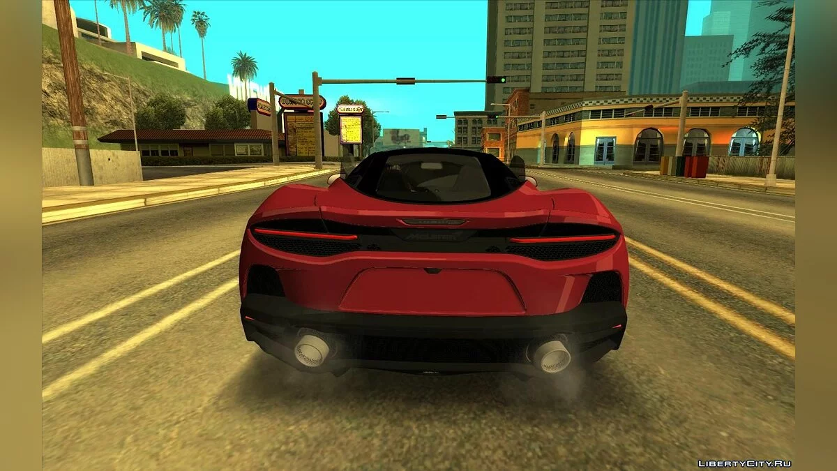 McLaren GT 2020 / GTA San Andreas