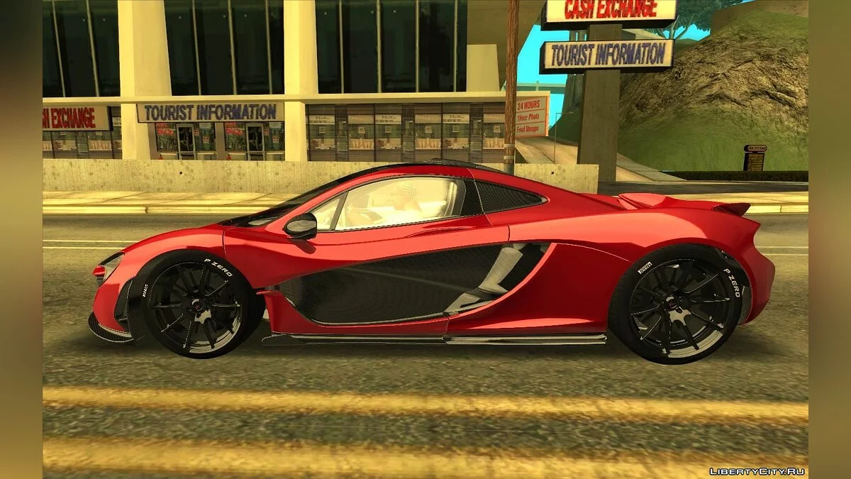 2014 McLaren P1 / GTA San Andreas